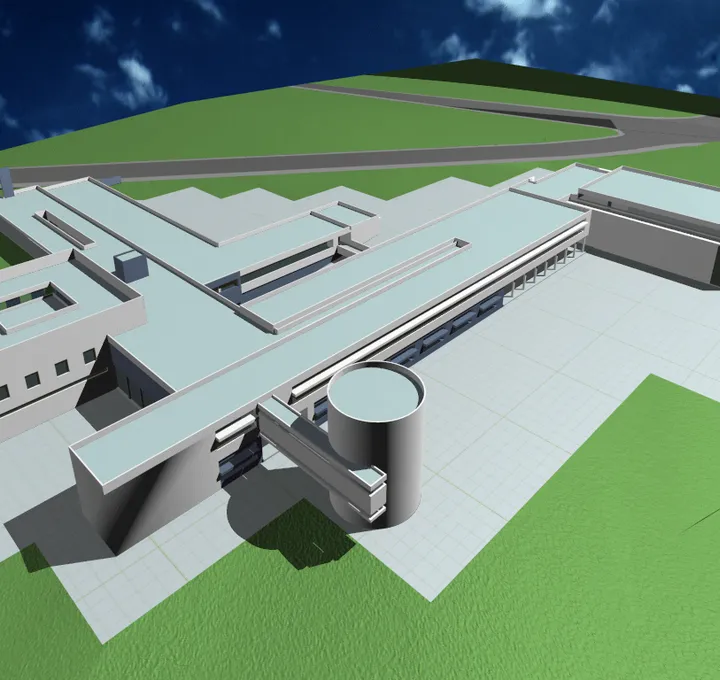 Escola básica EB 1, 2, 3 de Estói - Algarve