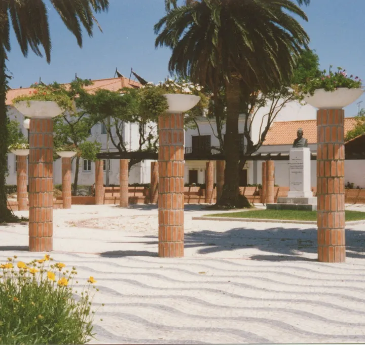 Rossio de Alcochete - Participação em arranjo paisagístico