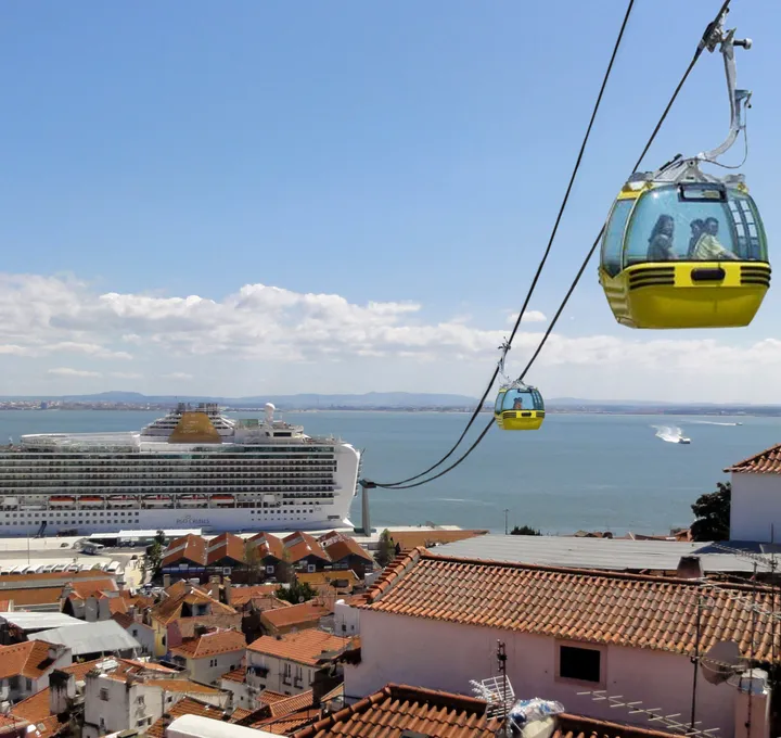 Teleférico 7.ª Colina